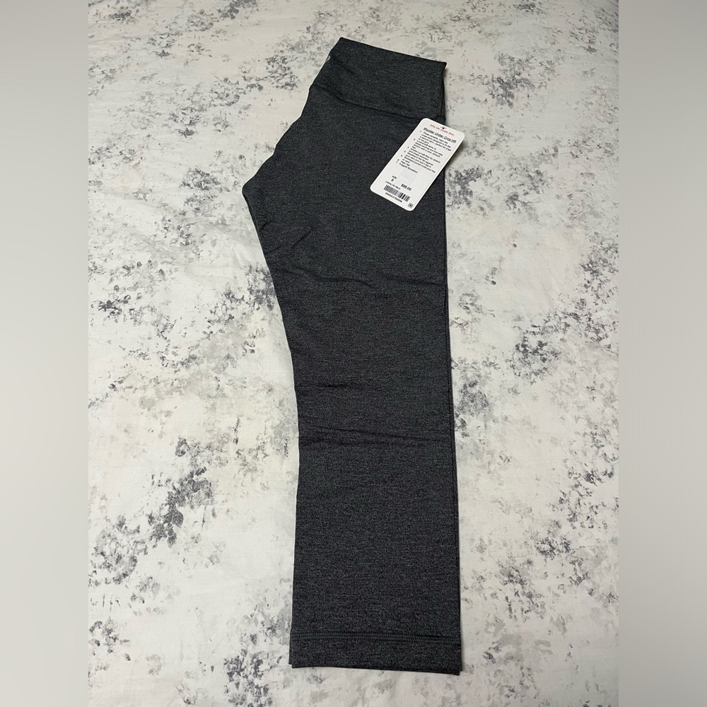 Brand new Lululemon wunder under crop HR size 8
